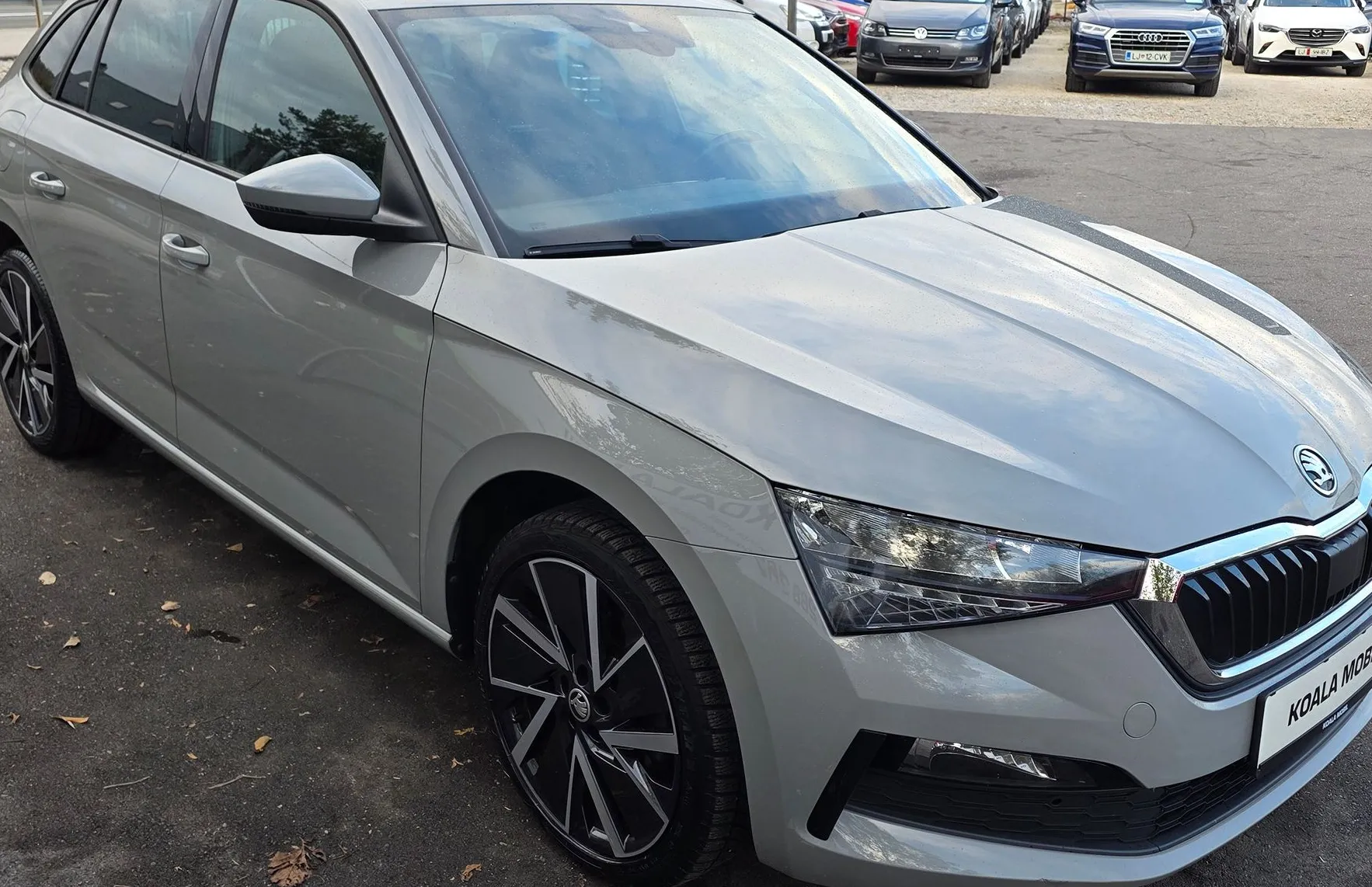 Zunanja slika - Škoda Scala - 1.0 TSI SPORT LED-KAMERA-ALU PLATIŠČA-1.LASTNIK - 3