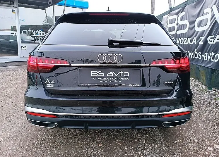 Zunanja slika - Audi A4 - Avant 40 TFSI quattro 3X S-LINE WEBASTO MATRIX VL KLJUKA - 5