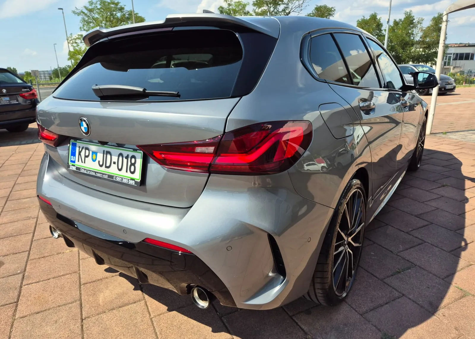 Zunanja slika - BMW Serija 1 - 1 Series 128ti AUT.-HITRI KREDIT-LEASING-TOVARNIŠKA GARAN. - 6