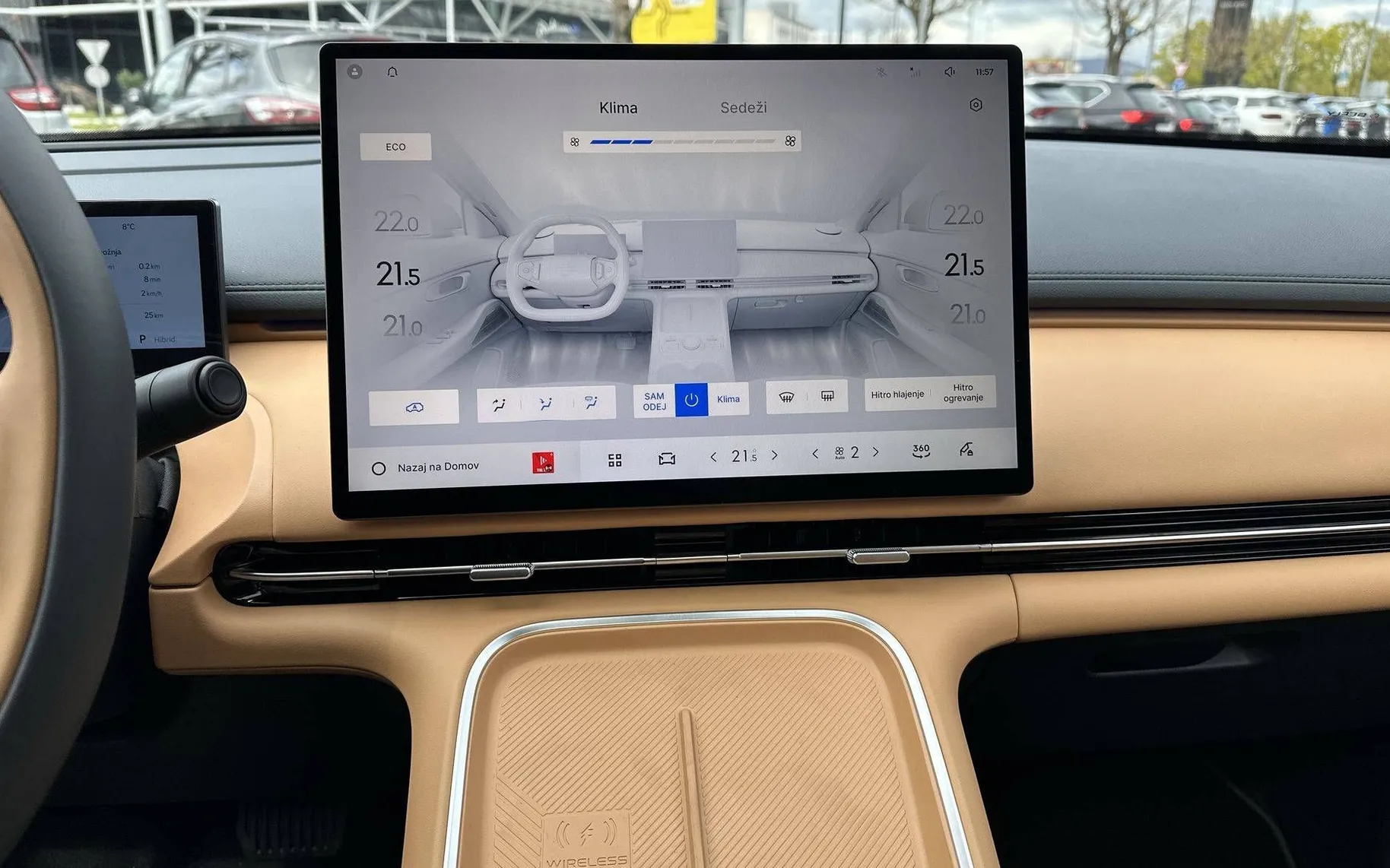 Zunanja slika - Geely StarRay EM-i - Plug-In Hybrid 1.5 Max Avt. - 16