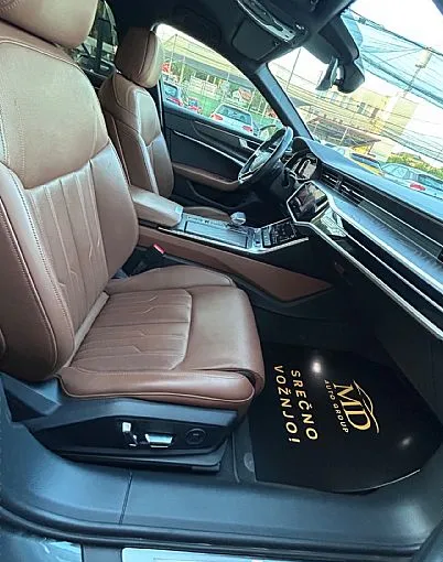 Zunanja slika - Audi A6 - Avant 50TDIquattro-360KAMERA-HLAJENJE-VIRTUAL-HEAD UP - 10