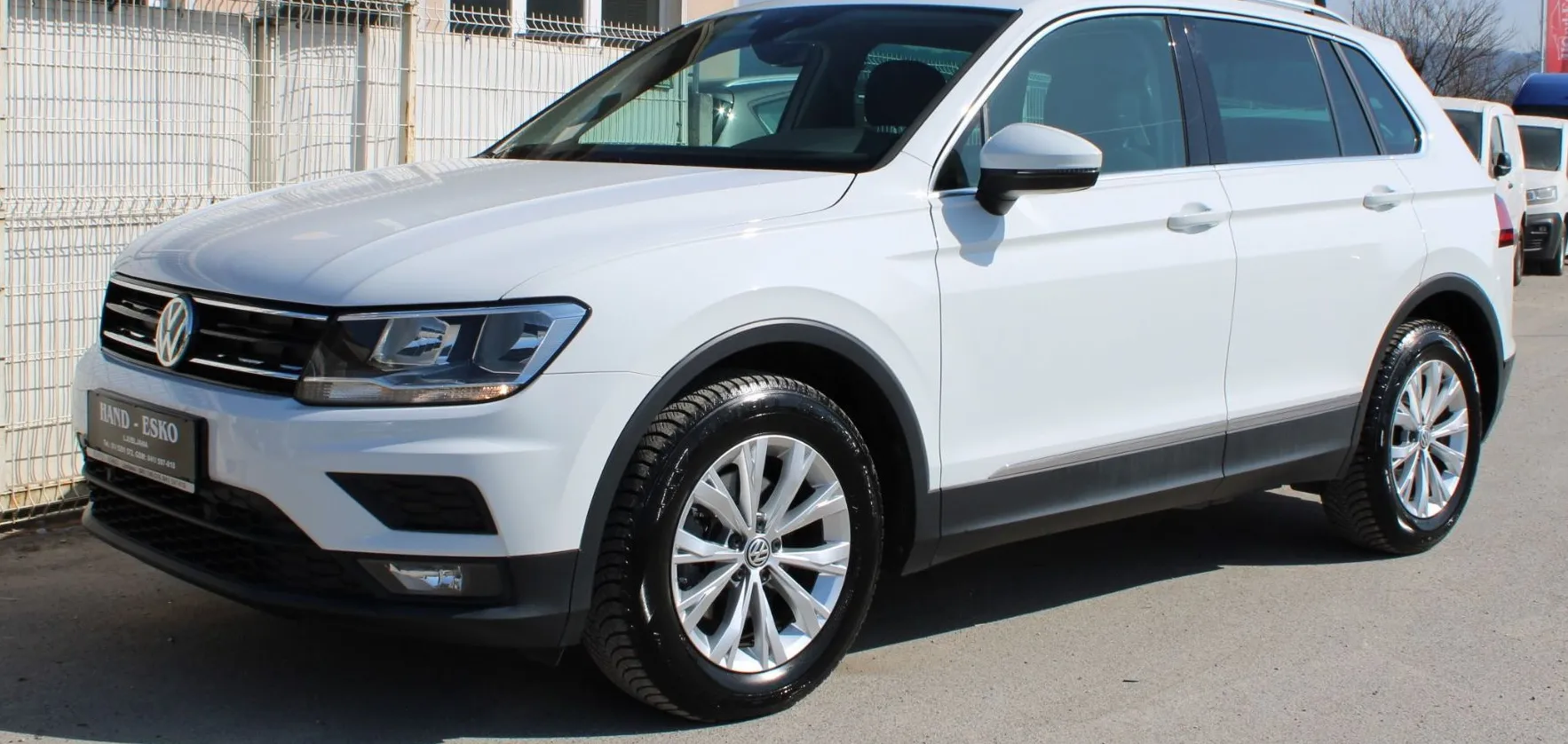 Zunanja slika - Volkswagen Tiguan - 2.0 TDI SCR BMT DSG Comfort Edition 110kW - 7
