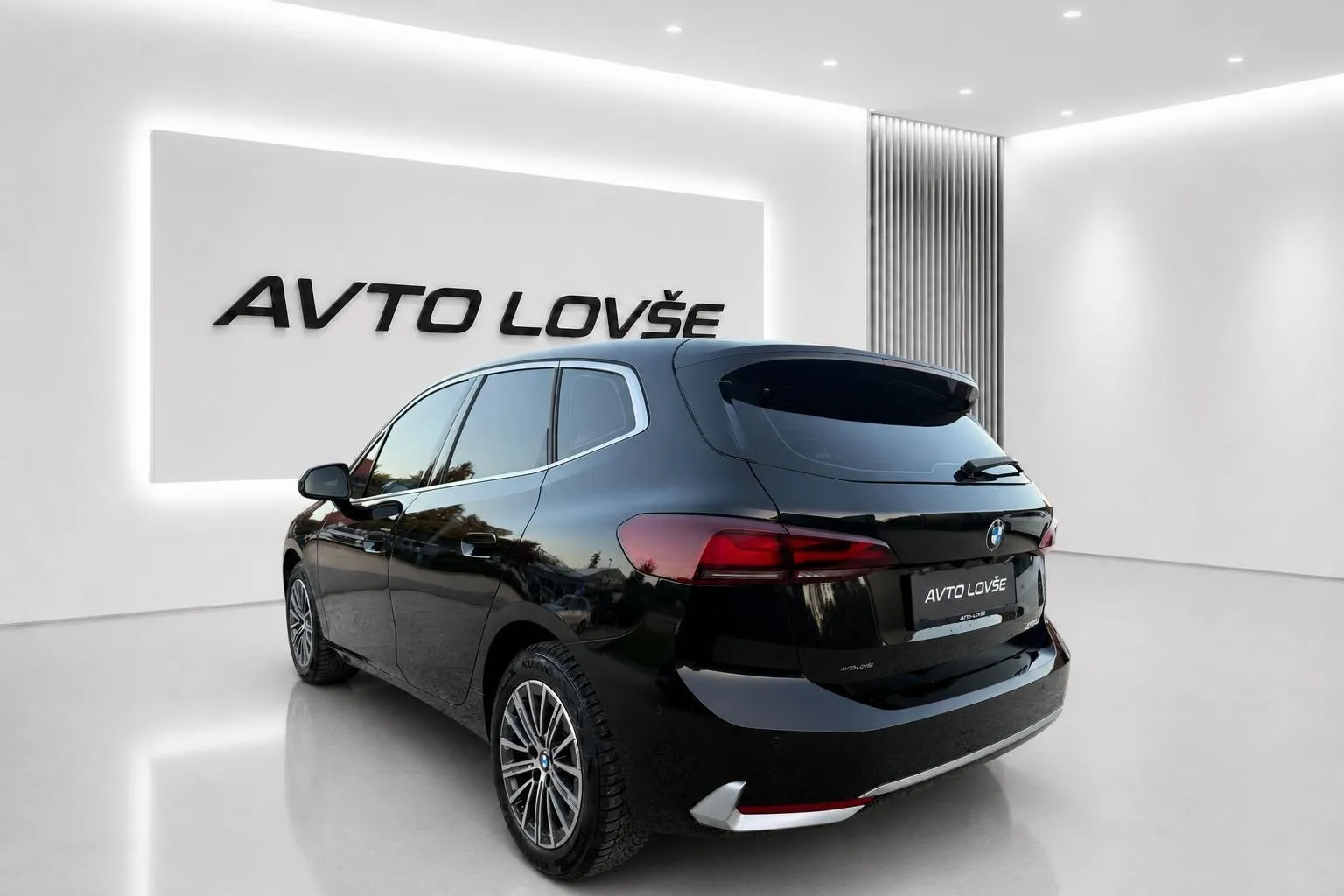 Zunanja slika - BMW serija 2 Active Tourer: - 218d Active Tourer Avt.-1 LASTNIK-ALU-NAVI-LED-KAM - 5