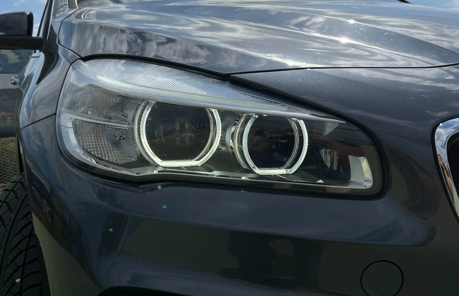 Zunanja slika - BMW Serija 2 - Gran Tourer: 218i Gran Tourer Sport Line LED.NAVI.2X PDC - 4