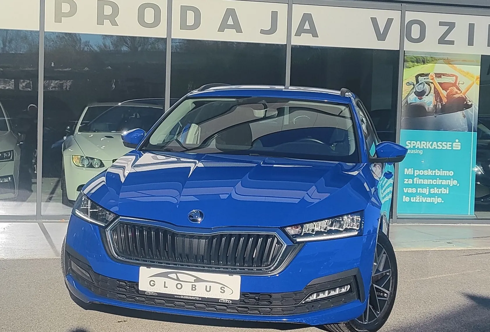 Zunanja slika - Škoda Octavia - 2.0 TDI Ambition 85 kW - 1