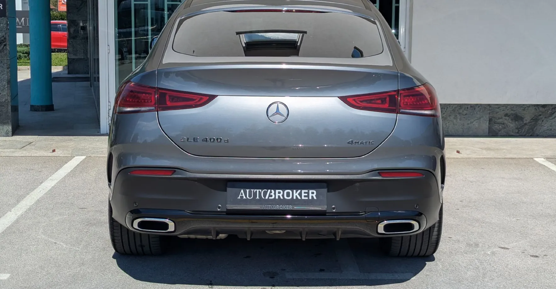 Zunanja slika - Mercedes-Benz GLE-Razred - GLE coupe GLE 400d 4MATIC AMG Line DISTRONIC PLUS 360 kamera - 6