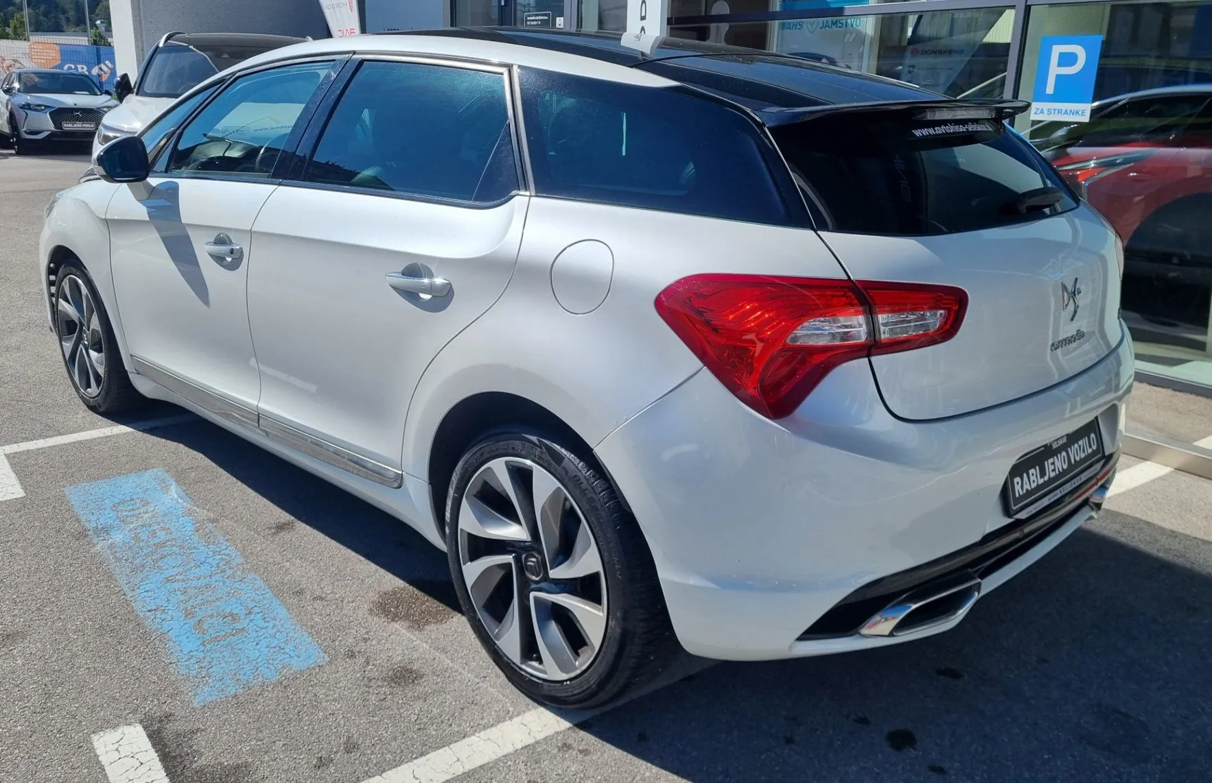 Zunanja slika - Citroën DS5 - 2.0 HDi Avtomatik - KAMERA-NAVI-HIFI-GRETJE SED. - 5