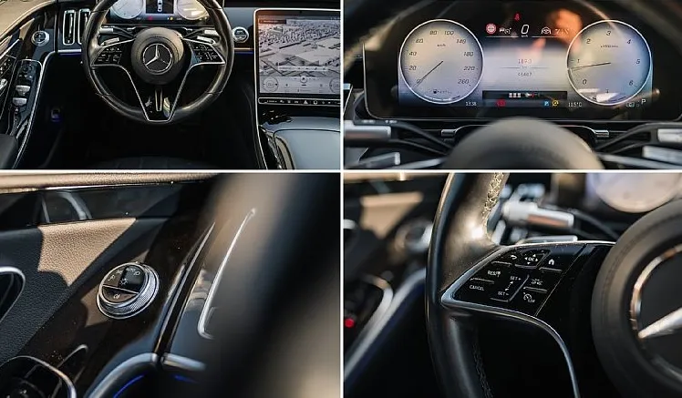 Zunanja slika - Mercedes-Benz S-Razred - S 350 d 4MATIC Head-up 360°kamera Apple Android - 16