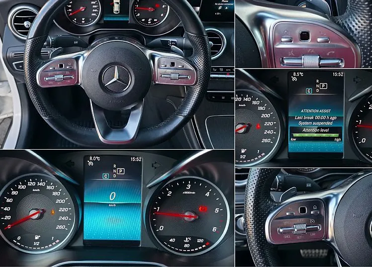Zunanja slika - Mercedes-Benz GLC-Razred - GLC coupe 220d 4MAT AMG Line LED•GRETJE•AMBIENT•KAMER•19C - 8