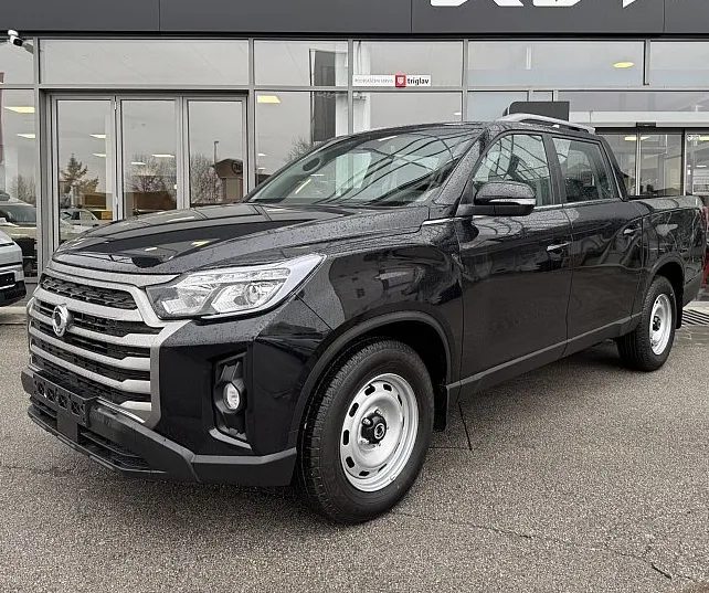 Zunanja slika - KG Mobility Musso - Grand 2.2 XDi Active+ 4WD A T - 1