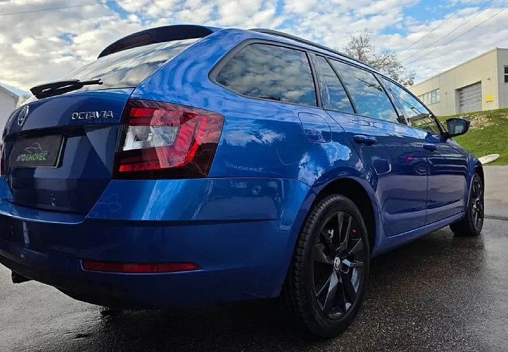 Zunanja slika - Škoda Octavia - Combi 2.0 TDI Family DSG 1 last odlično stanje - 4