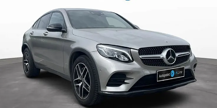 Zunanja slika - Mercedes-Benz GLC-Razred - GLC coupe 220 d   4-MATIC AUT. - 2