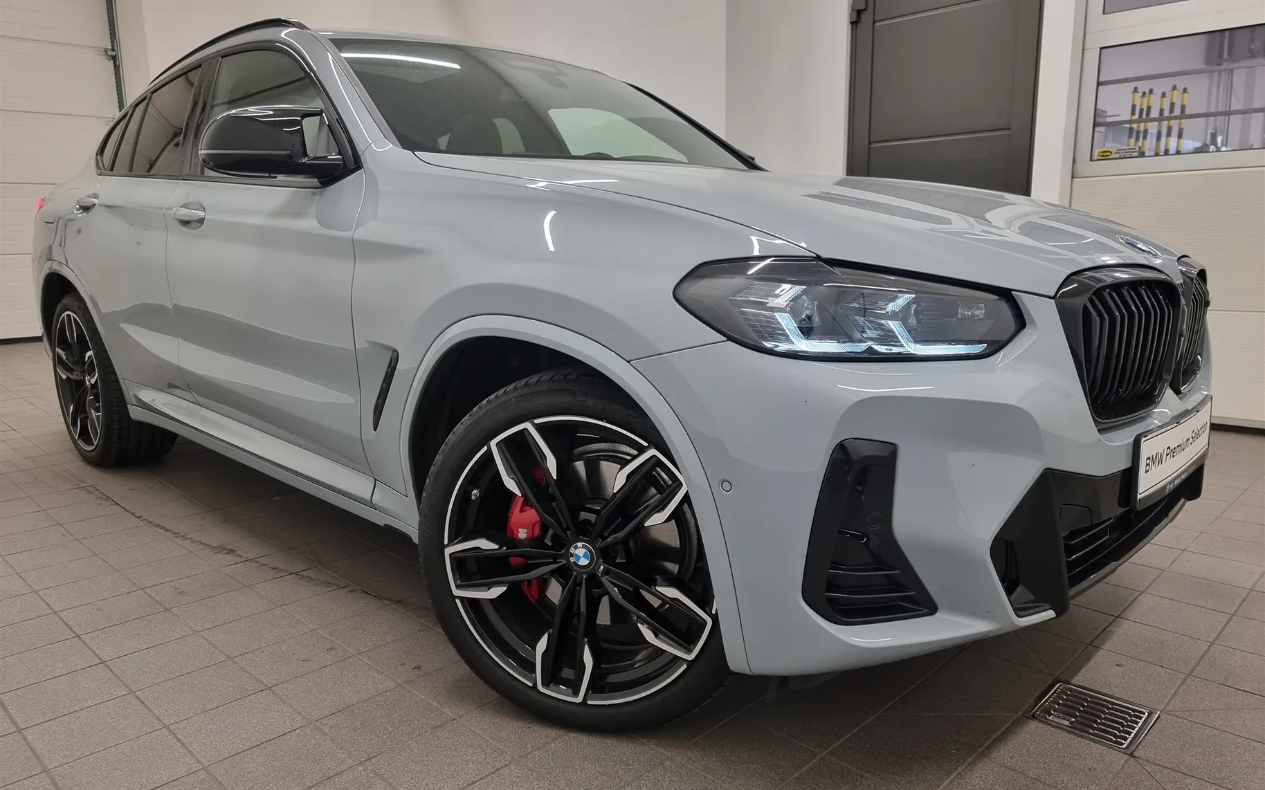 Zunanja slika - BMW X4 - M40D - 7