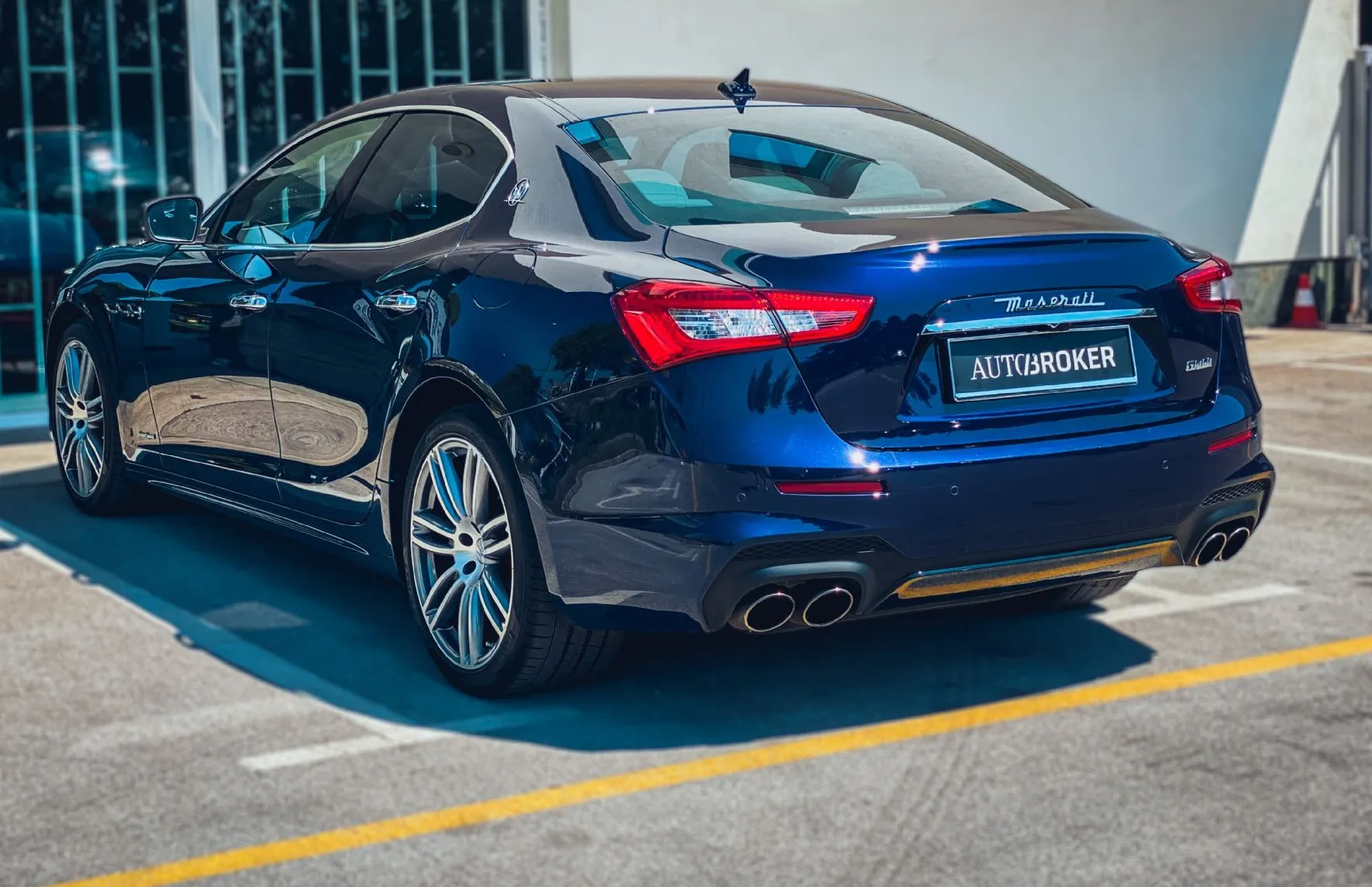 Zunanja slika - Maserati Ghibli - Gransport - 7