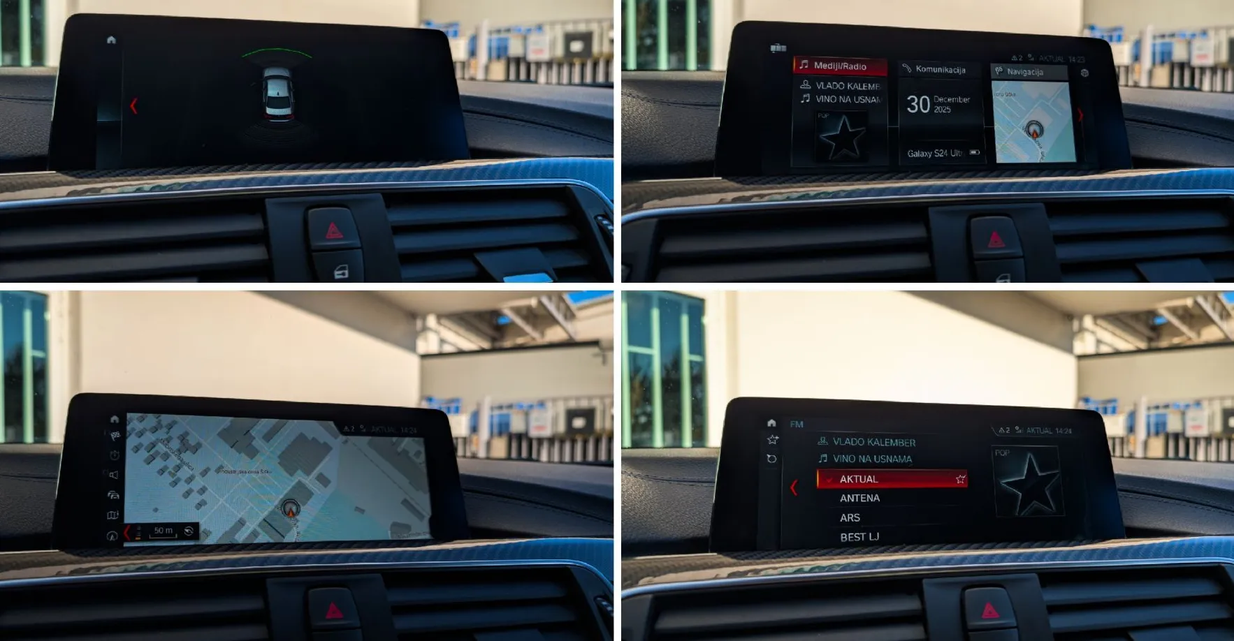Zunanja slika - BMW M3 - Akrapović Adaptivne LED Memory sedeži Navi Pro - 14