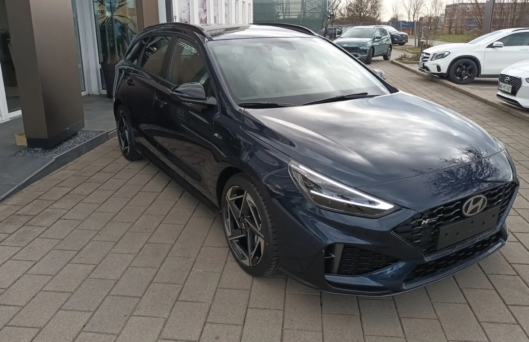 Zunanja slika - Hyundai i30 Wagon - 1.6 T-GDI 150 IMPRESSION.NLINE.RADAR.WIN..SPOM.SED - 7