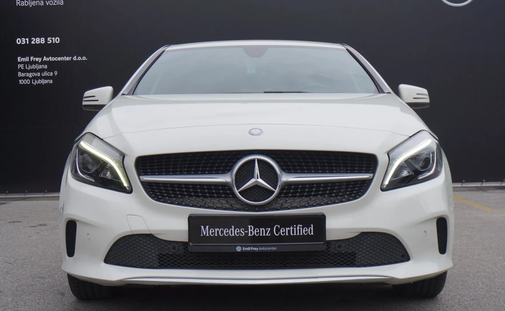Zunanja slika - Mercedes-Benz A-Razred - A 200 d Urban - 2