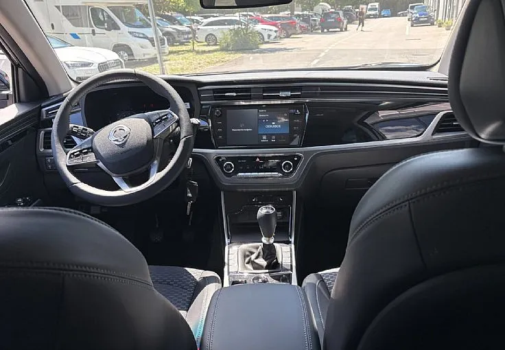 Zunanja slika - KG Mobility Korando - 1.5 T-GDI ISG Smart - 6