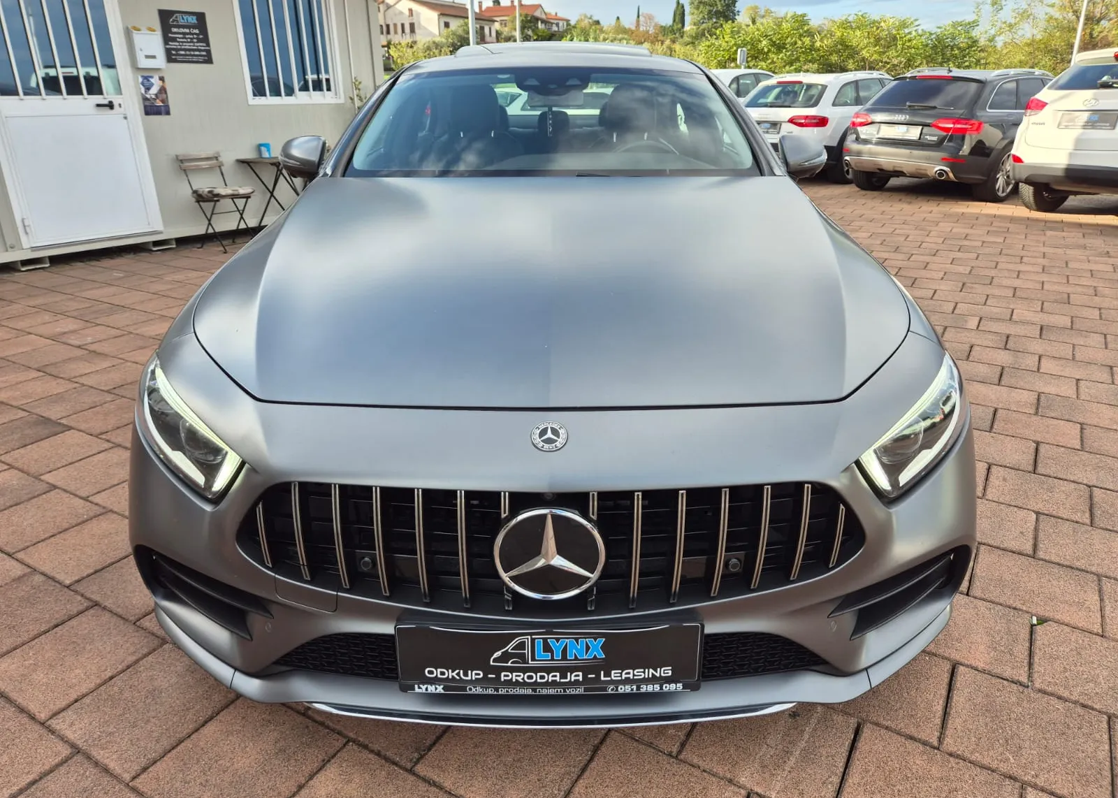 Zunanja slika - Mercedes-Benz CLS-Razred - CLS-Razred - 9