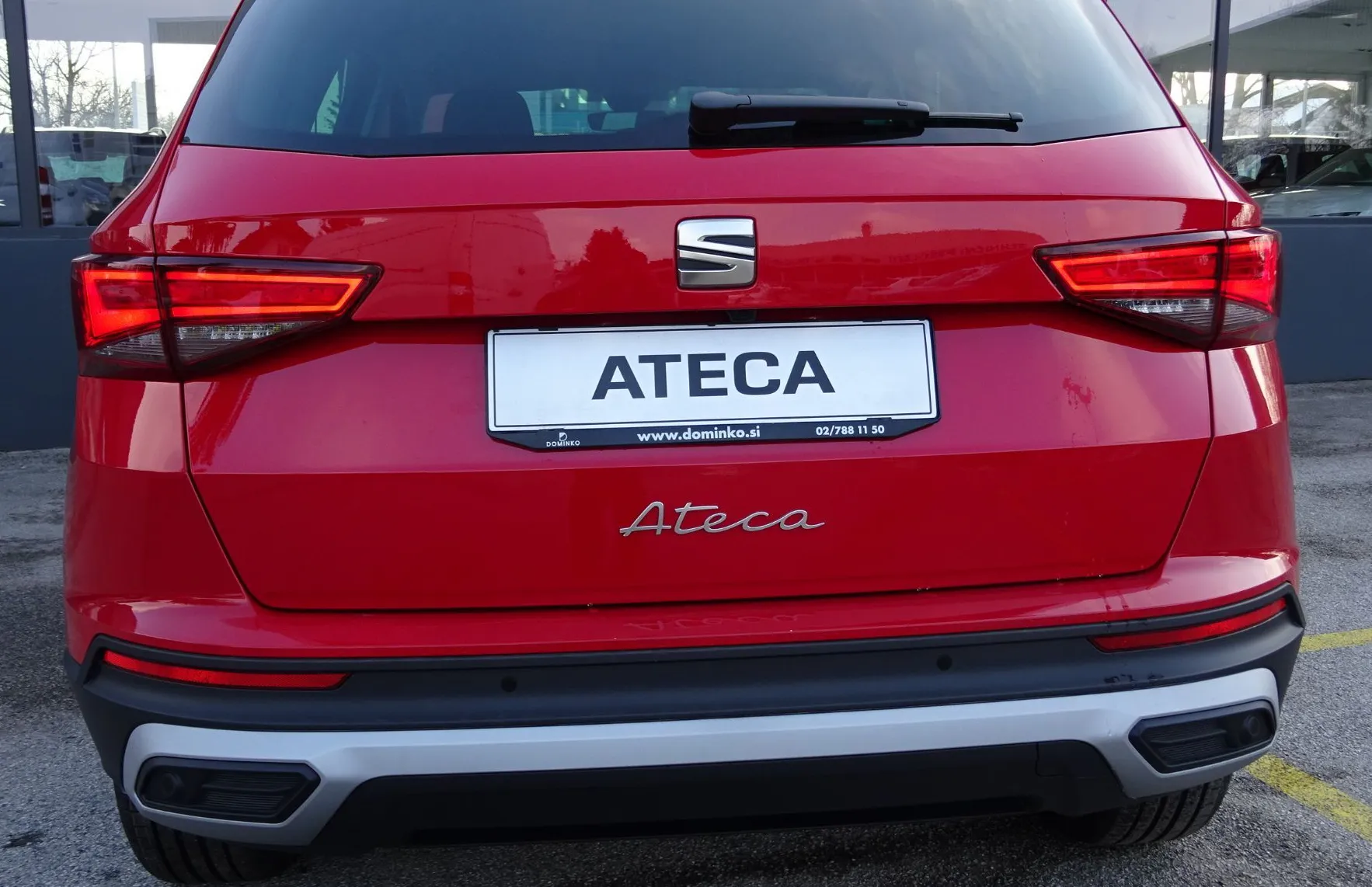 Zunanja slika - Seat Ateca - 1.5 TSI 150KM STYLE EDITION -VLEČNA KLJUKA -KAMERA - 5