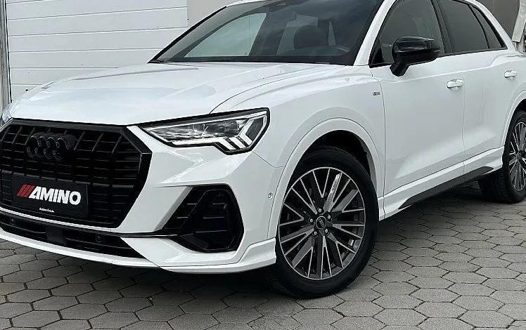 Zunanja slika - Audi Q3 - 35 TDI-S LINE-MATRIX-PANORAMA-ACC-VIRTUAL - 3