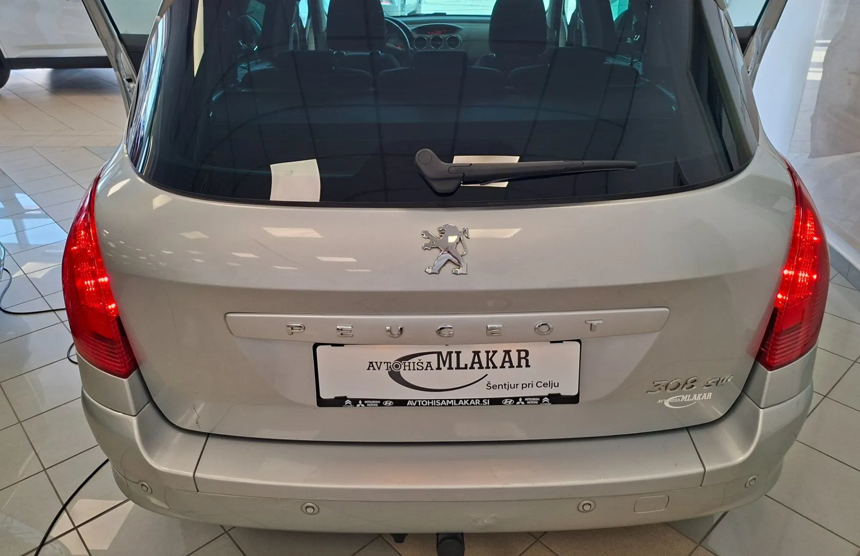 Zunanja slika - Peugeot 308 - SW Premium 1.6 HDi-HITRI KREDIT-ODLIČEN- - 5