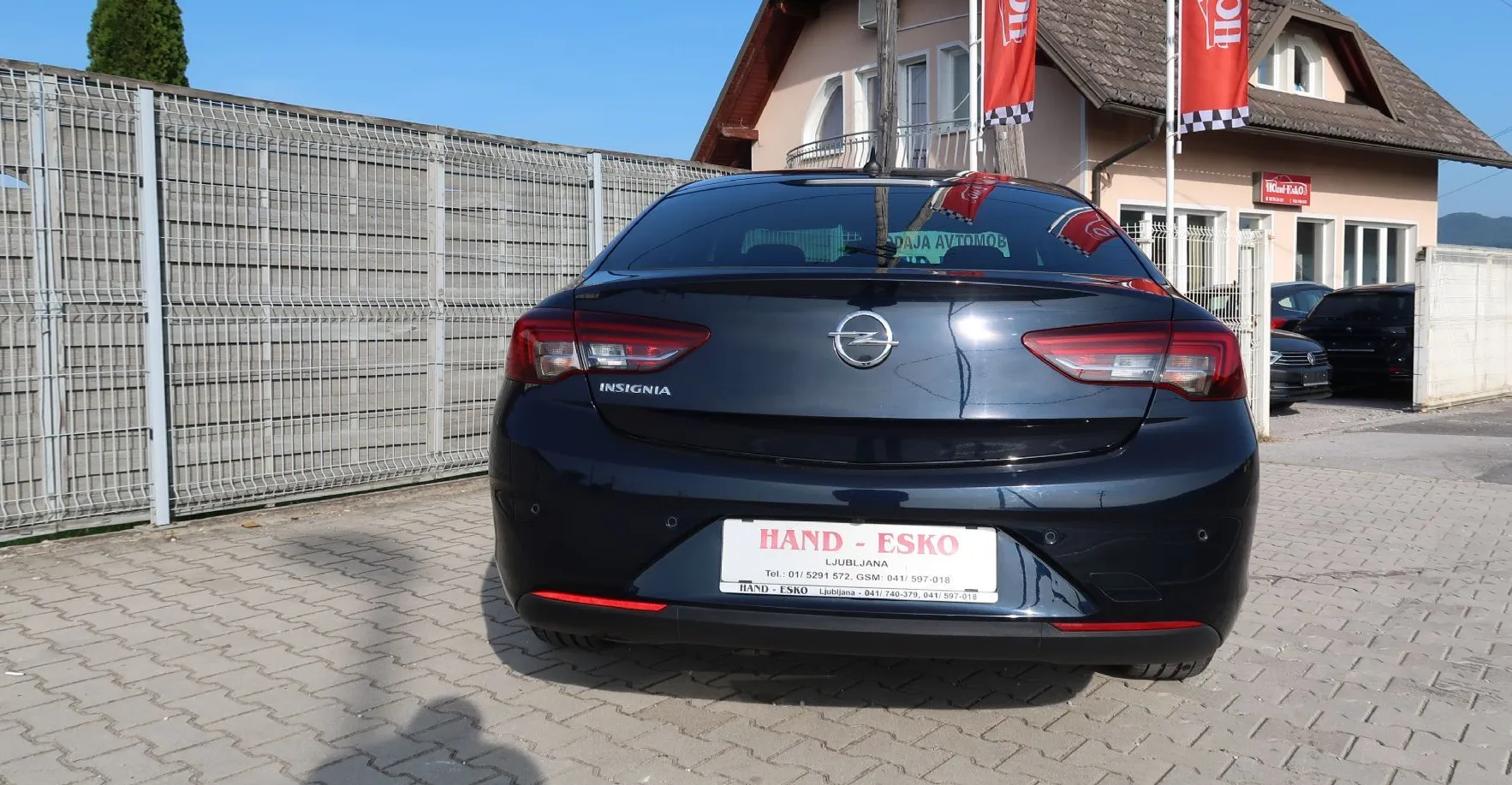 Zunanja slika - Opel Insignia - 1.6 ECOTEC CDTI 81KW INNOVATION-USNJE-KAMERA-LED - 5