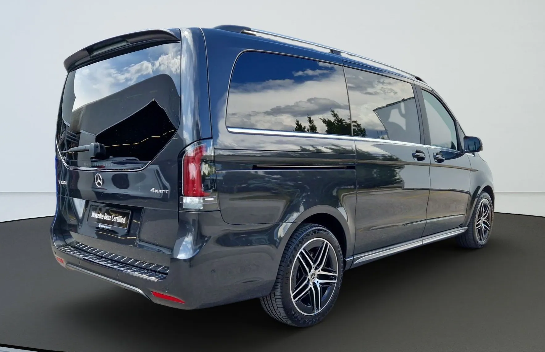 Zunanja slika - Mercedes-Benz V-Razred - V 300 d 4MATIC dolgi Avt. - 3