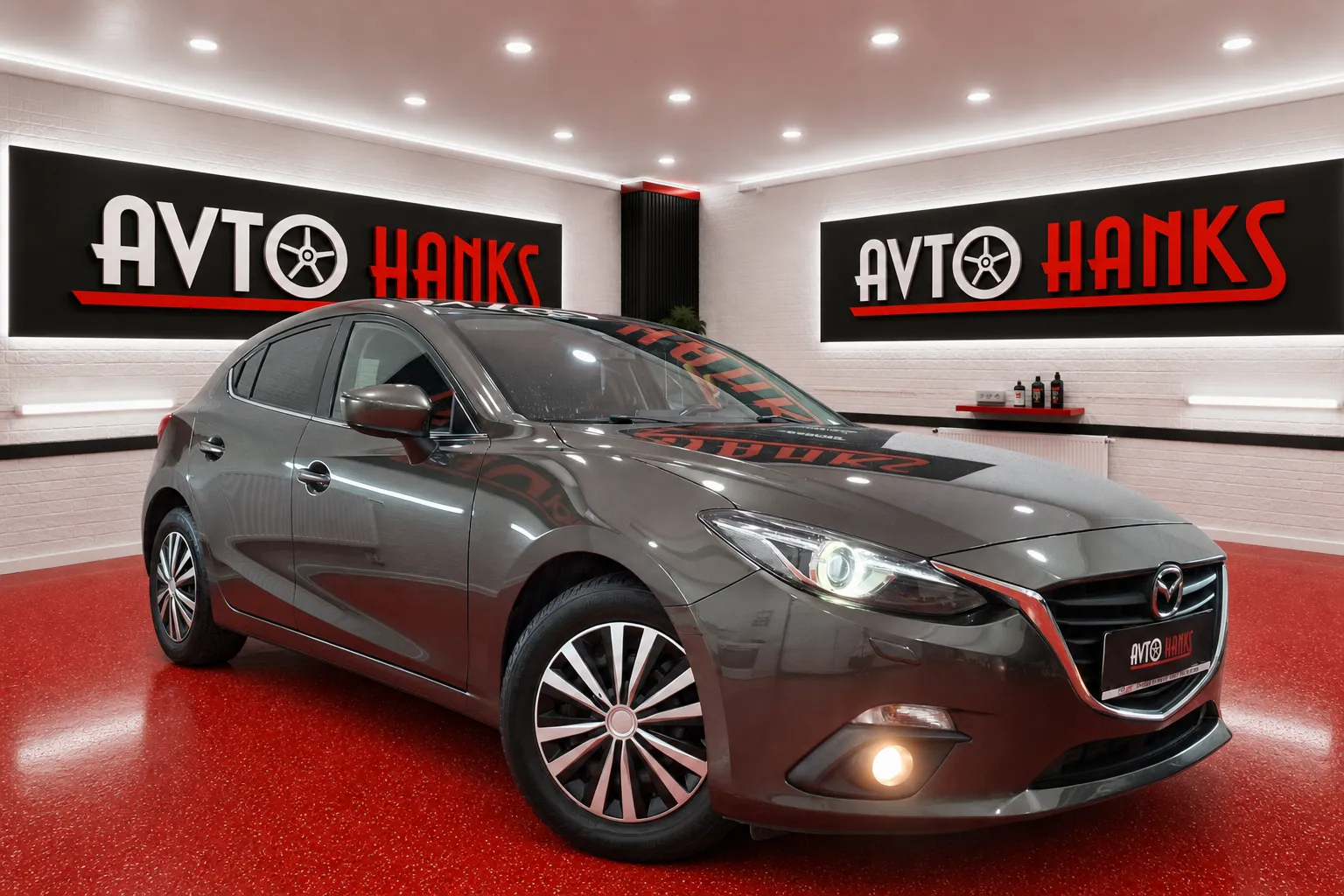 Zunanja slika - Mazda Mazda3 - CD150 Revolution.VSA OPREMA.LEANPAY.NA OBROKE - 4
