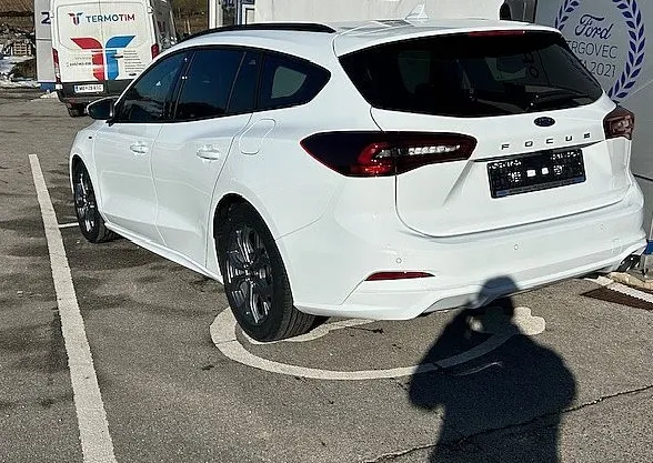 Zunanja slika - Ford Focus - 1.0 EcoBoost 114kW mHEV - AUT. -  ST-Line - 3