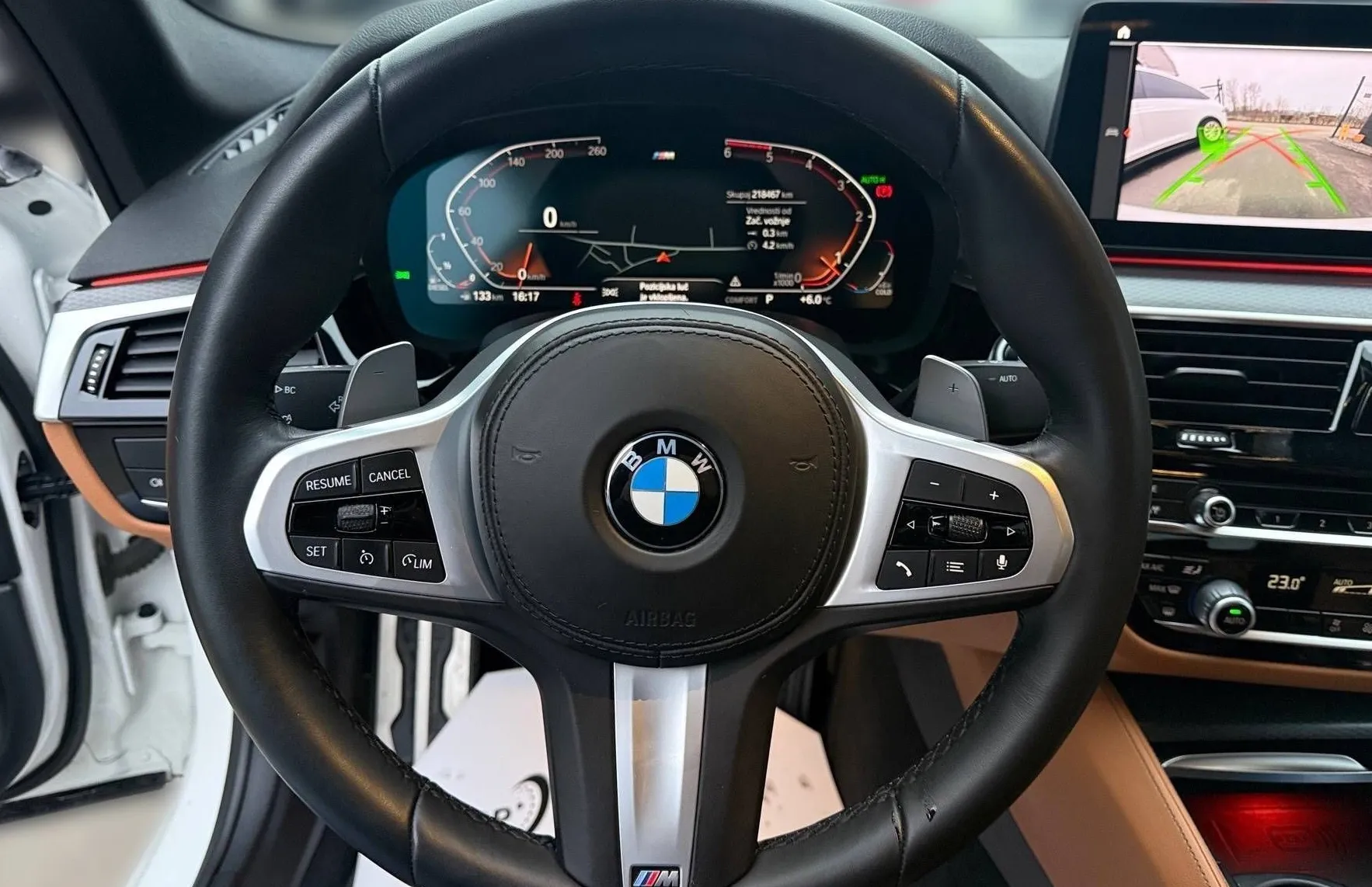 Zunanja slika - BMW Serija 5 - : 520d M PAKET LED NAVI PDC KAMERA TEM DAB EL SEDE - 15