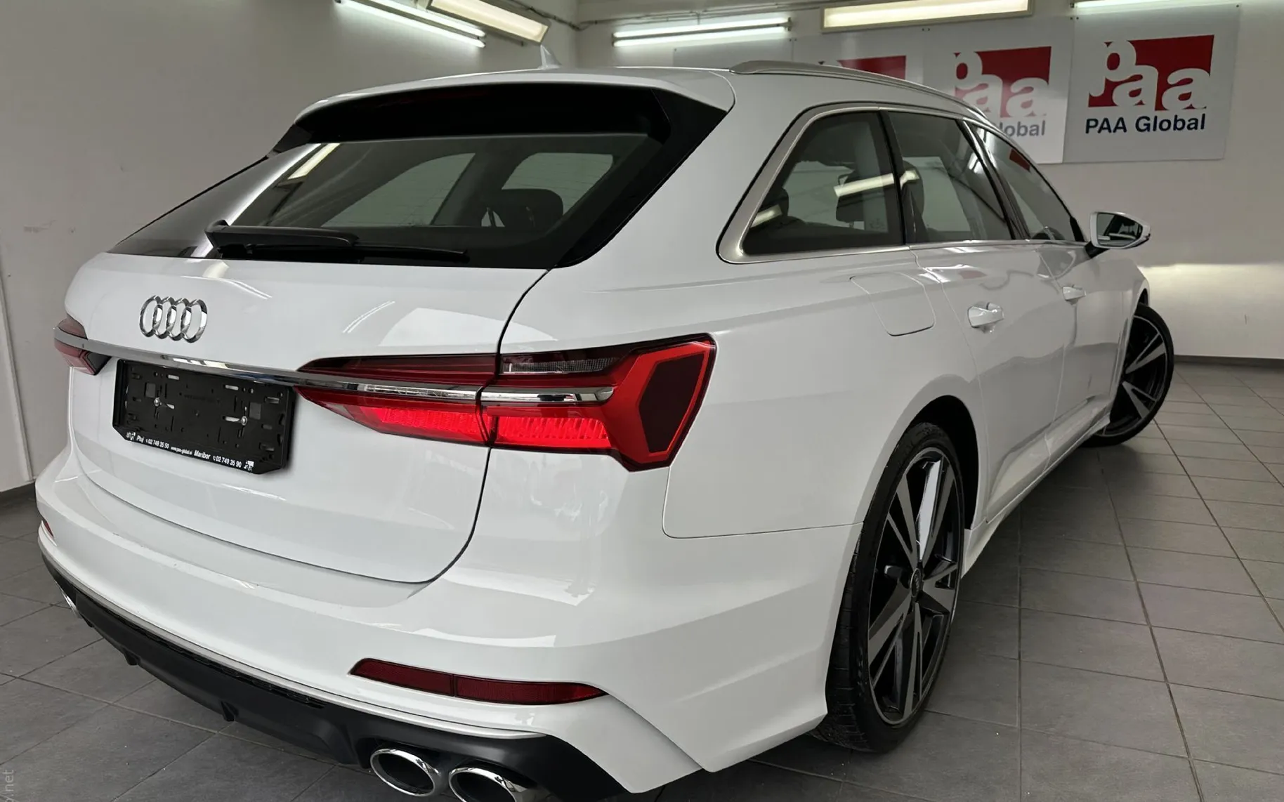 Zunanja slika - Audi S6 Limousine - Avant TDI quattro AUT.KAMERA.NAVI.USNJE.LED.253 KW - 18