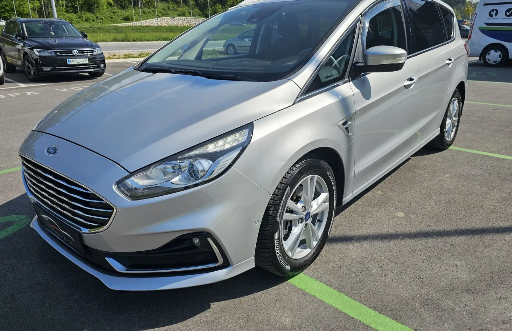 Zunanja slika - Ford S-MAX - 2.0 EcoBlue Titanium Auto|LED|ACC|kamera|NAVI|7sed - 1