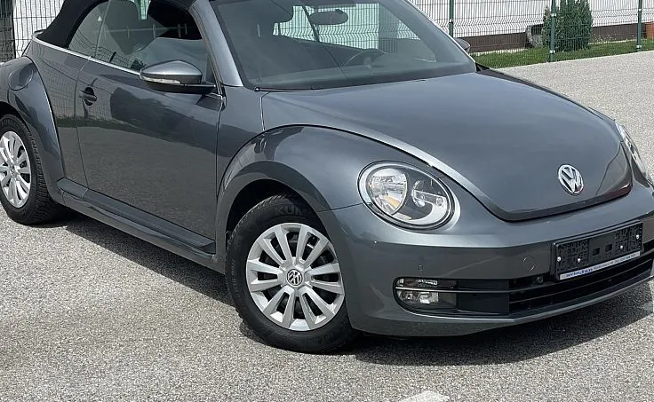 Zunanja slika - VW Beetle - 2.0 TDI Cabrio 81  110 - 5