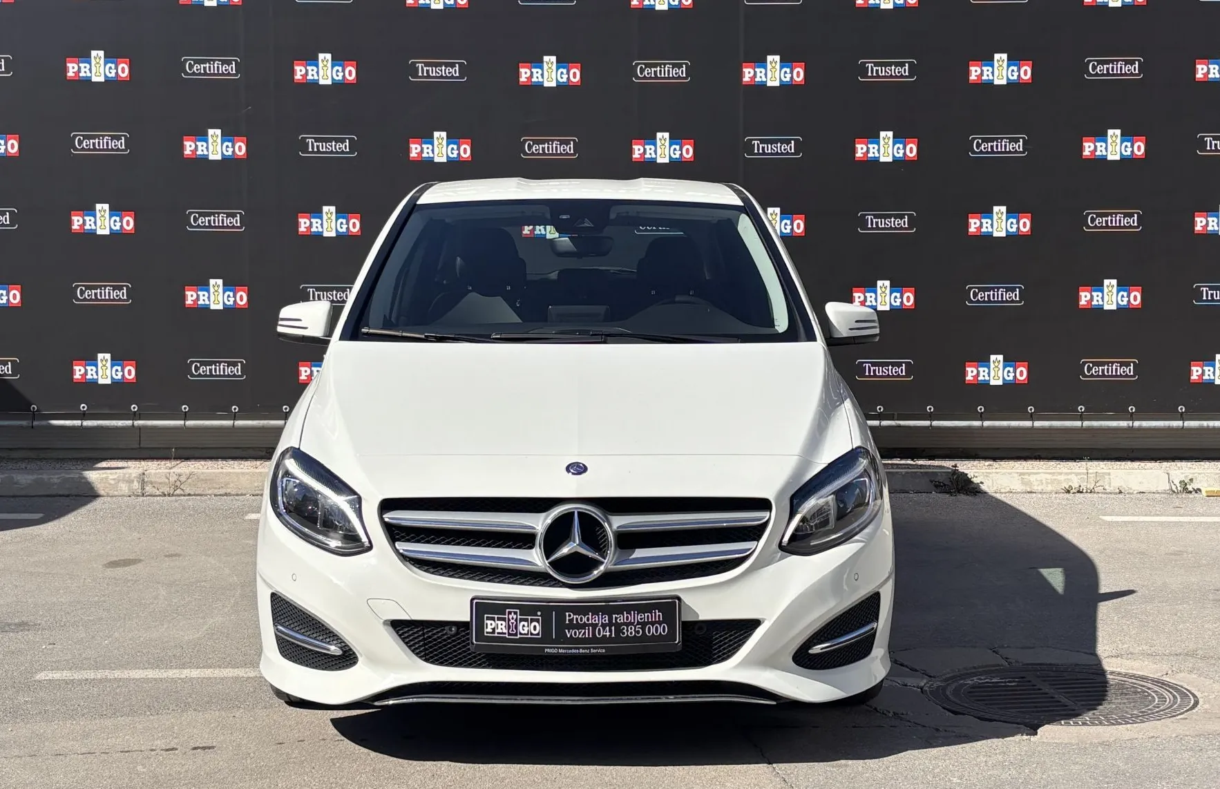 Zunanja slika - Mercedes-Benz B-Razred - B 200 d 4MATIC Urban Avt. Slovenski. 4x4 - 3