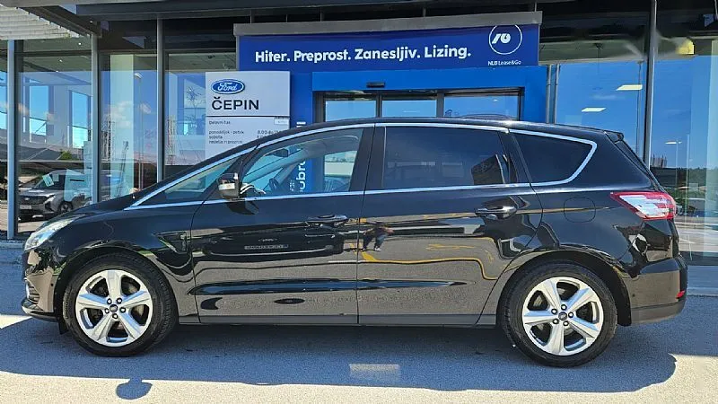 Zunanja slika - Ford S-MAX - 2.0 TDCi Titanium Aut. - 2