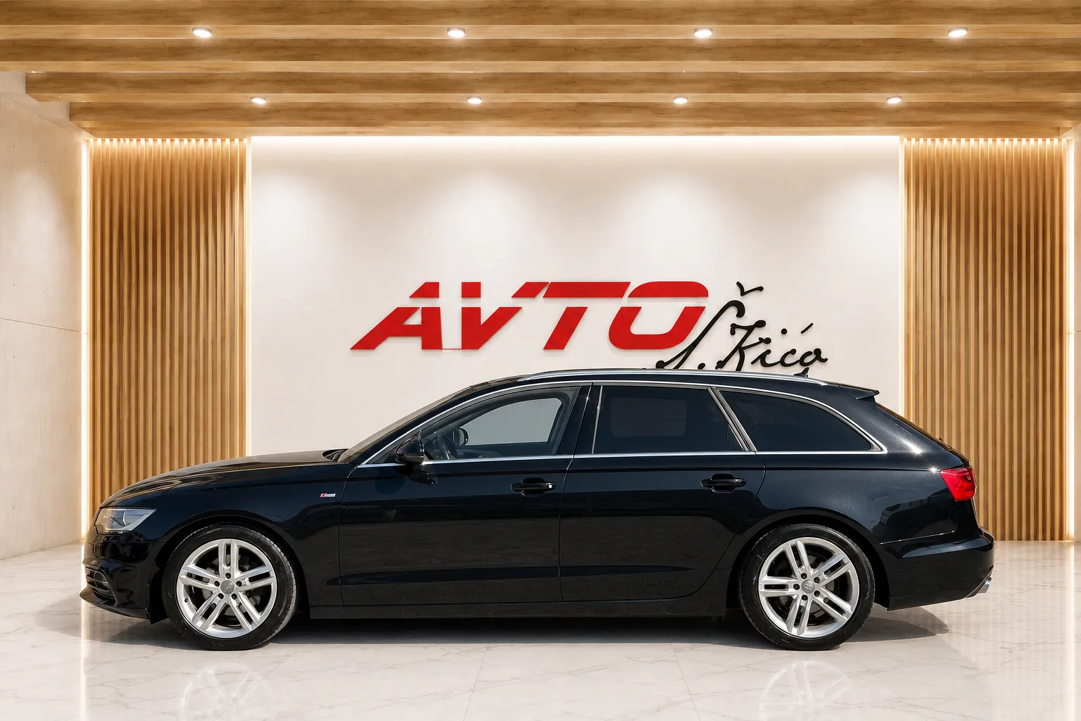 Zunanja slika - Audi A6 Avant - 2.0 TDI-S-LINE-BI-XENON-LED-NAVI-TEMPOMAT-SERVI KN - 5
