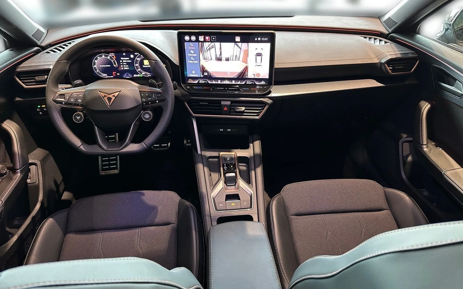 Notranja slika - Cupra Formentor - 1.5 eTSI Impulse DSG... - 10