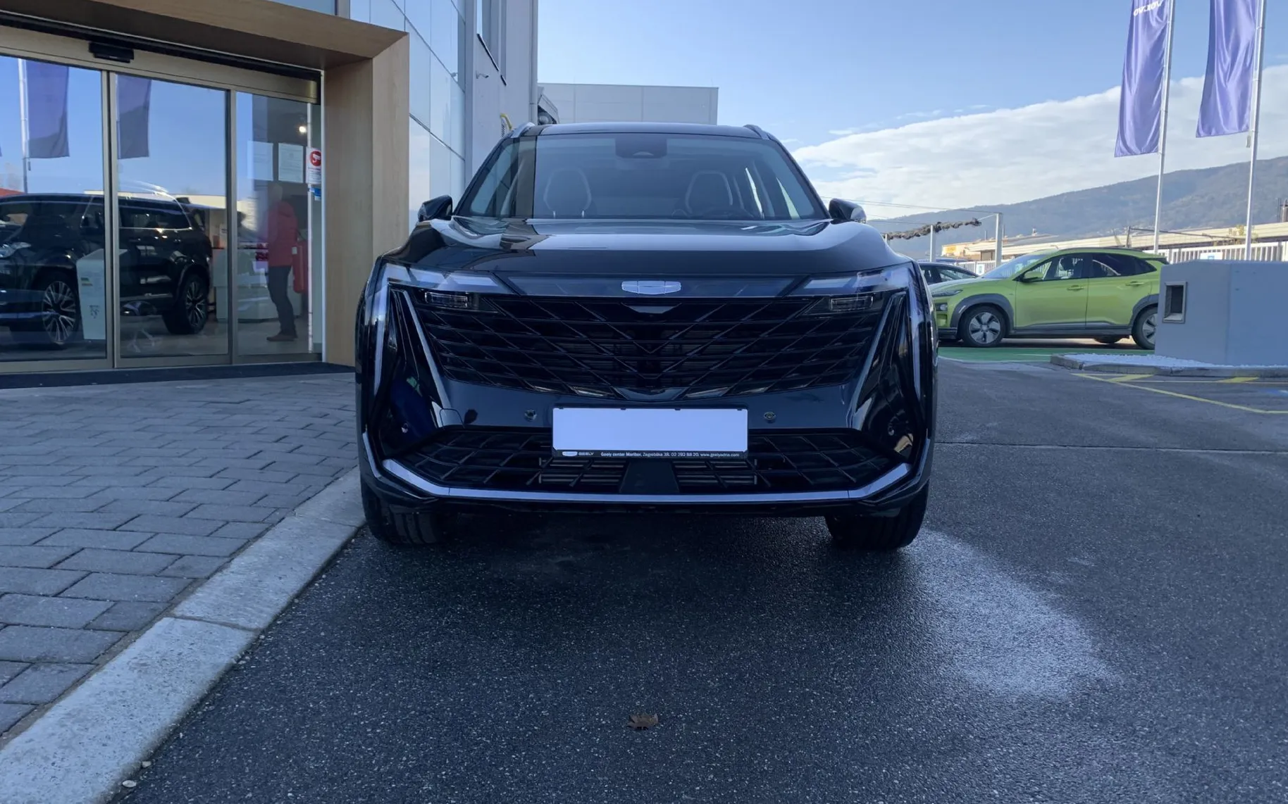 Zunanja slika - Geely StarRay - 1.5 TD 7DCT FWD GK - 2