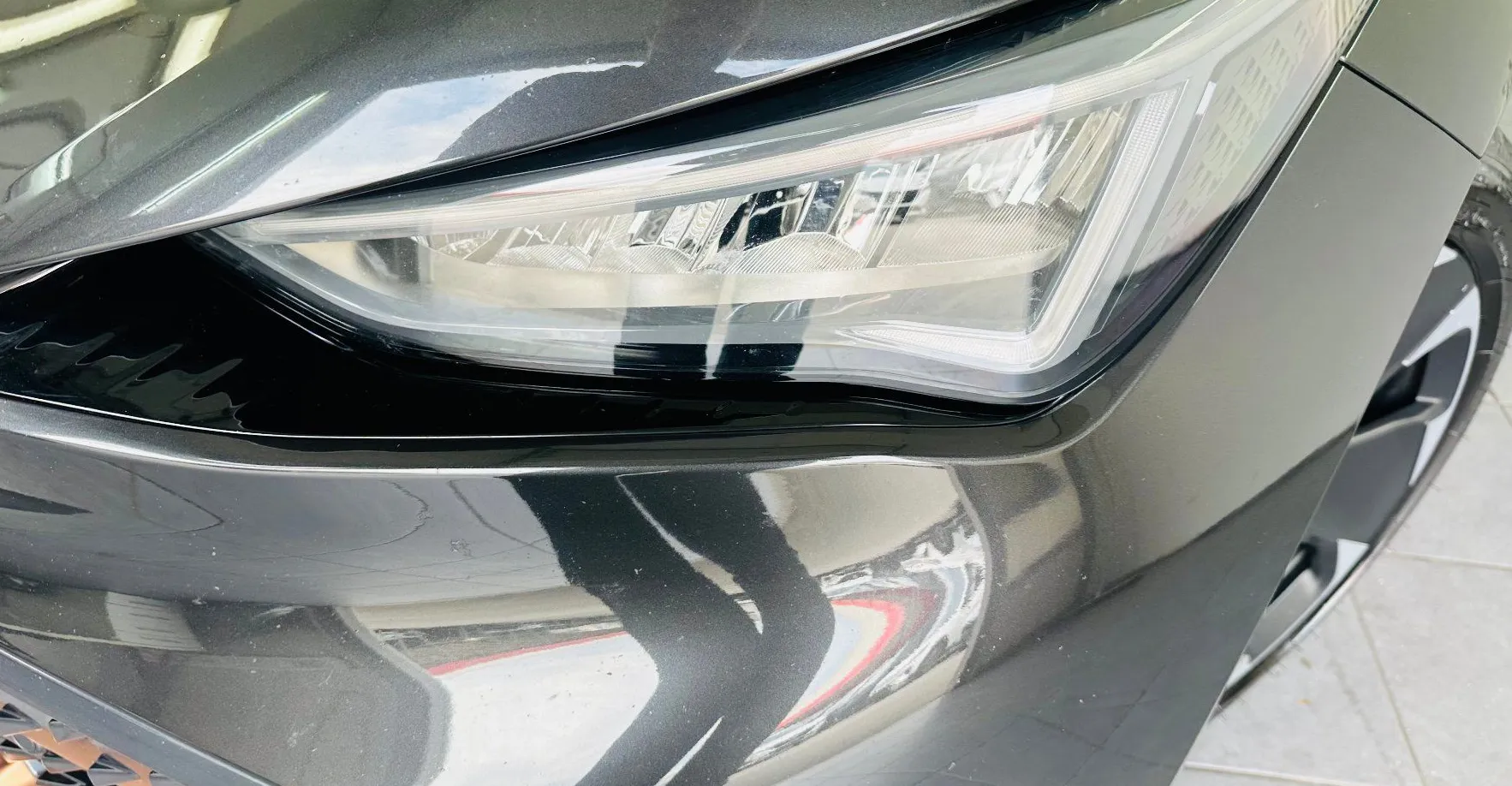 Zunanja slika - Cupra Born - Berline 230ch.170 kw.KAMERA.NAVI.LED.82 KW BATERIJ - 3