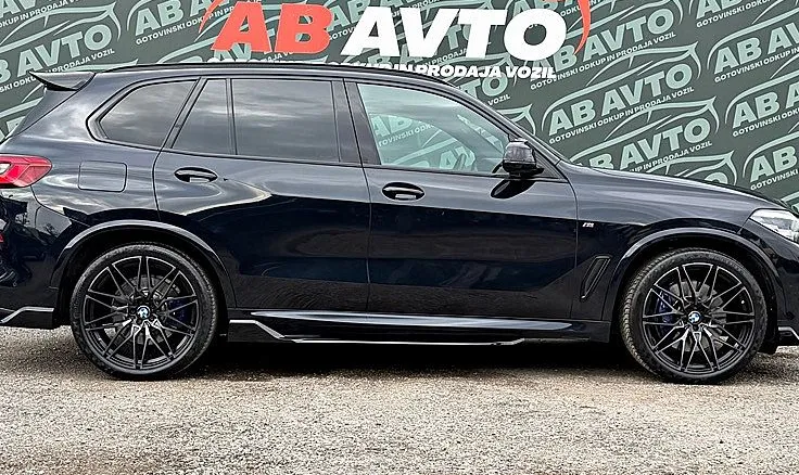 Zunanja slika - BMW X5 - serija : xDrive30d Avt M Sport+195KW+ALU+VIRTUAL+ACC+UGODNO - 4