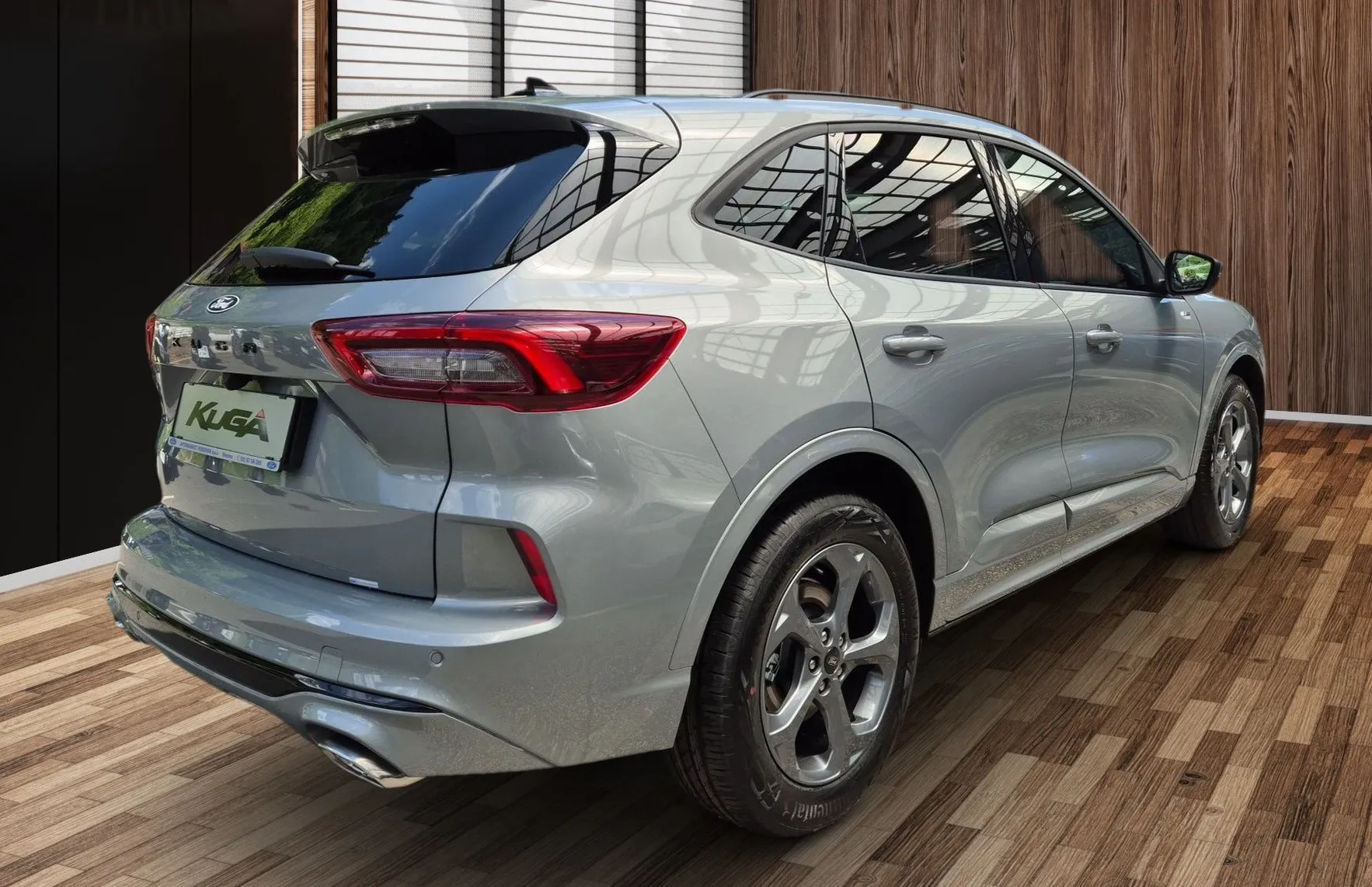 Zunanja slika - Ford Kuga - ST-LINE 1.5 EcoBoost 186KM A8-NA ZALOGI-AKCIJA - 4