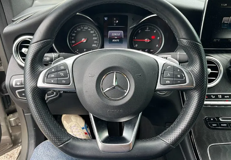 Zunanja slika - Mercedes-Benz GLC-Razred - GLC coupe 220 d   4-MATIC AUT. - 7