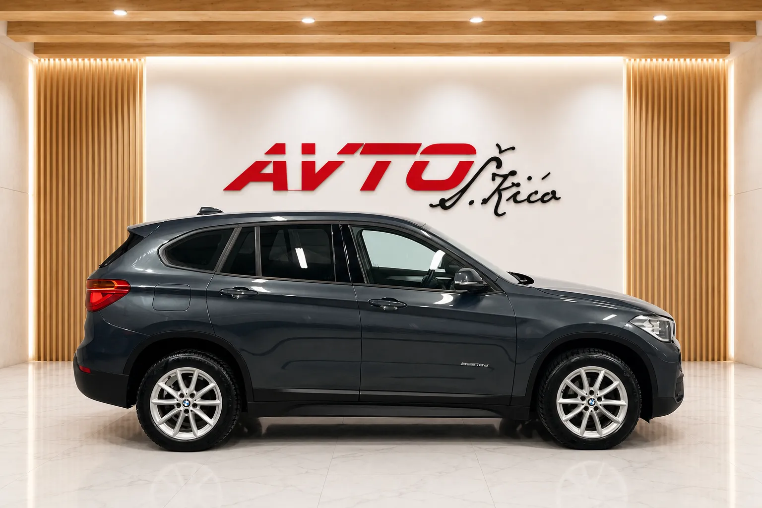 Zunanja slika - BMW serija X1: - X1 sDrive18d-AUT-LED-NAVI-ACC-TEMPOMAT-PDC-ODLIČ.. - 6