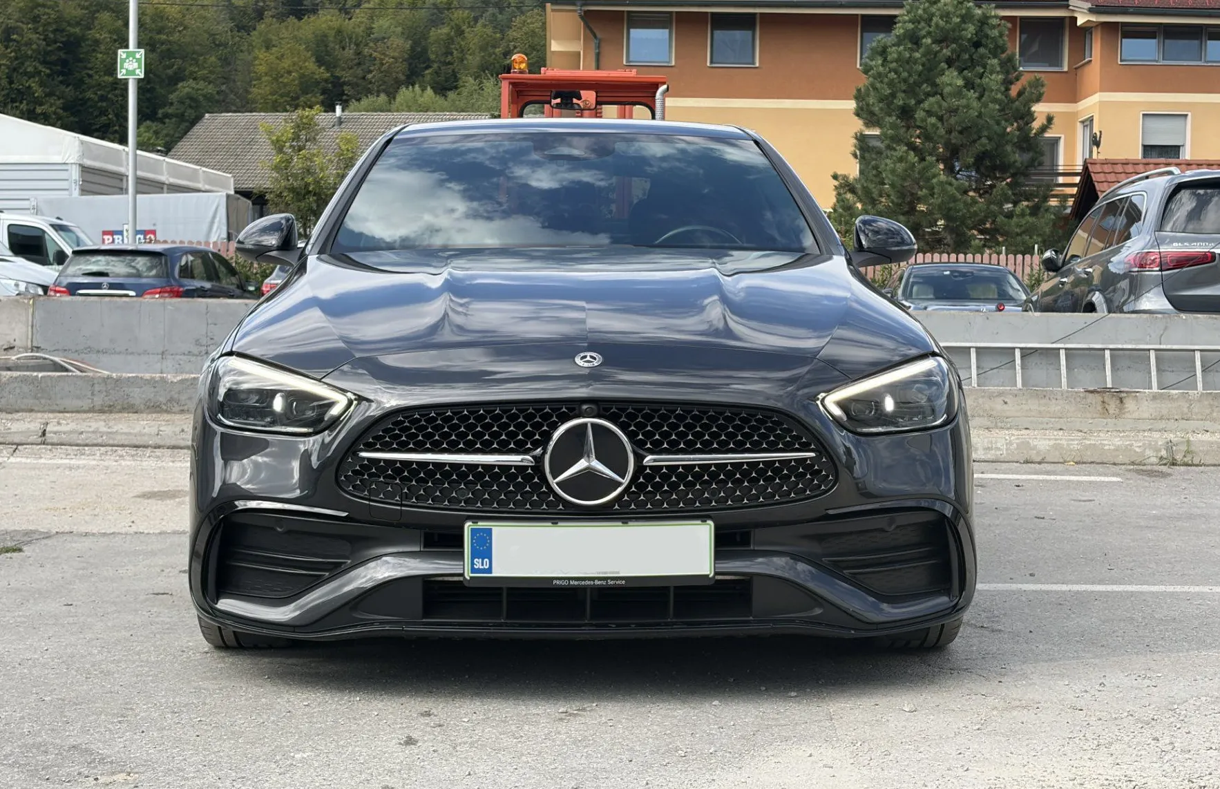 Zunanja slika - Mercedes-Benz C-Razred - C 220 d AMG Line Avt. - 3