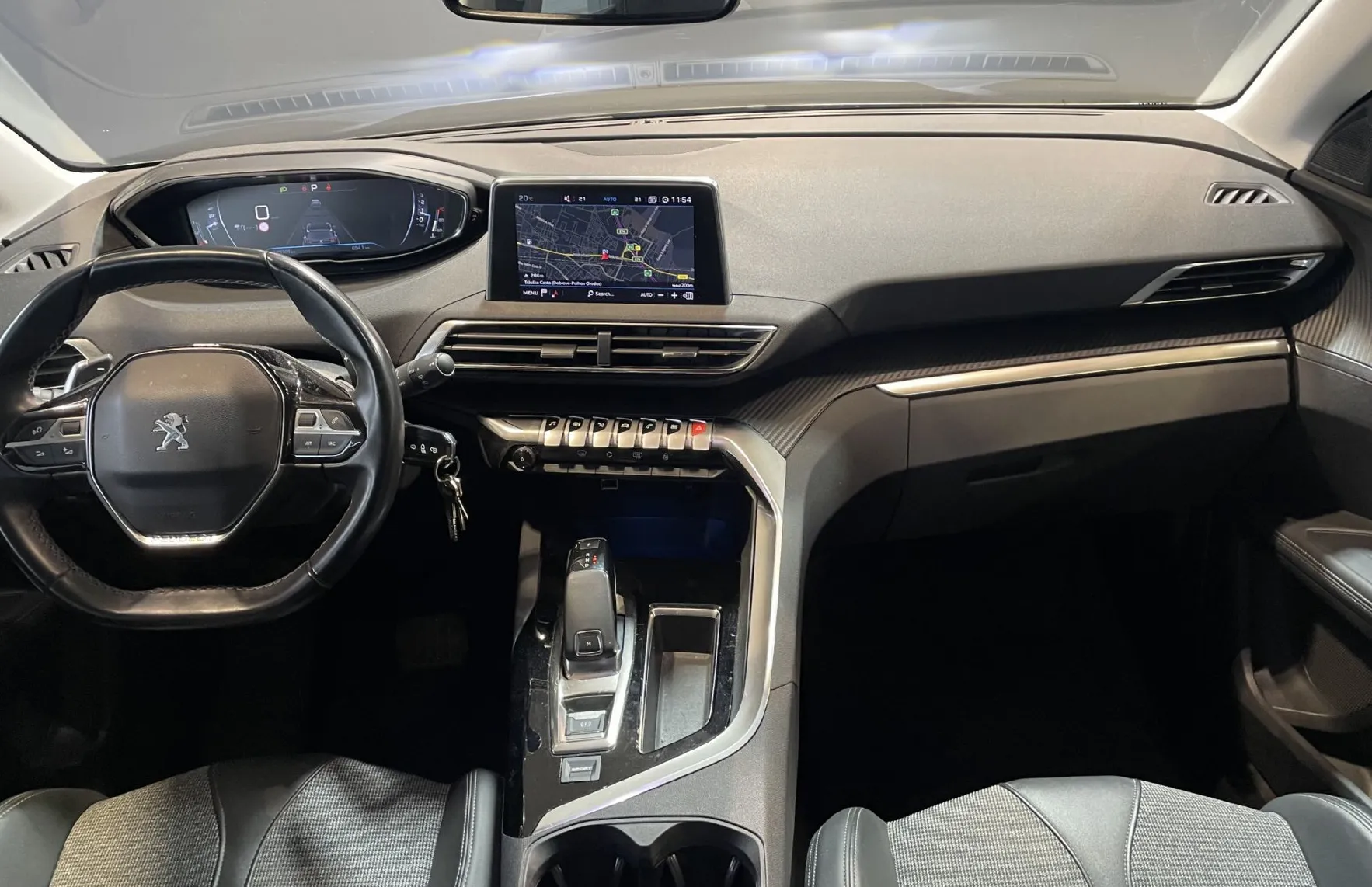 Zunanja slika - Peugeot 5008 - 1.5HDI-NAVIGACIJA-360KAMERA-MRTVI KOT-RADAR-LED-18 - 10