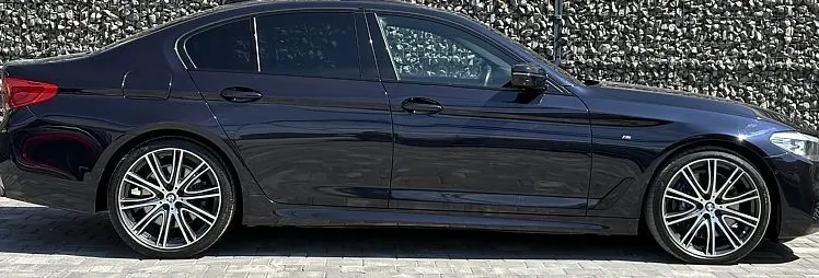 Zunanja slika - BMW Serija 5 - : 540i xDrive AUT. |PANO|AMBI|20 COL.|KAMERA| - 8