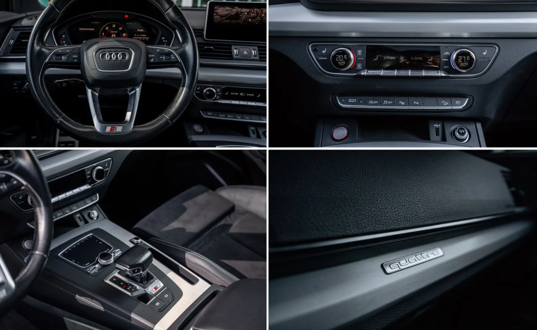 Zunanja slika - Audi SQ5 - 3.0 TDI quattro Tiptronic Zračno vzmetenje Pan HUD - 12