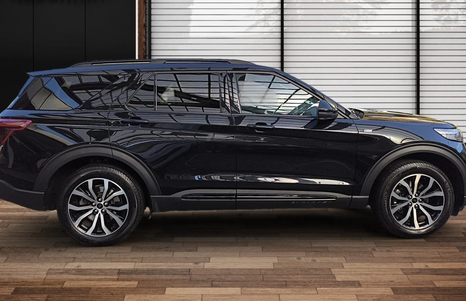 Zunanja slika - Ford Explorer - EV ST-LINE 3.0 EB 363 KM-AWD  PHEV Avt.-SLO-1.LASTNIK - 3