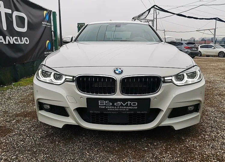 Zunanja slika - BMW Serija 3 - : 330e iPerformance  AT  M Sport-RADAR-KAMERA-F1-NAV - 2